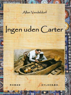 cover image of Ingen uden Carter